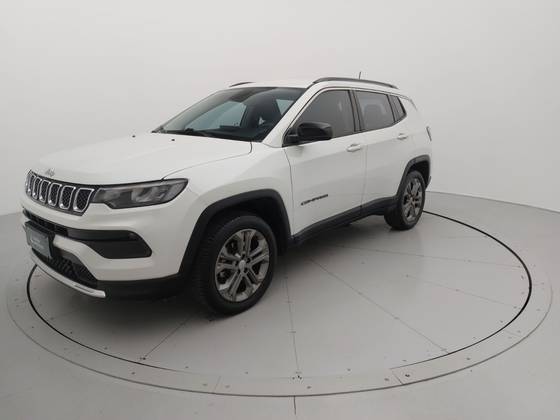 JEEP COMPASS 1.3 T270 TURBO FLEX LONGITUDE AT6